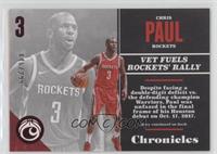 Chris Paul #/299