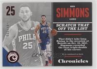 Ben Simmons #/299