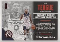 Jeff Teague #/299