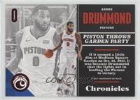 Andre Drummond #/299