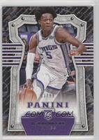 Panini - De'Aaron Fox #/99