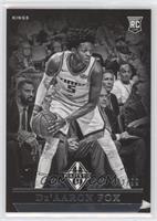 Majestic - De'Aaron Fox #/99