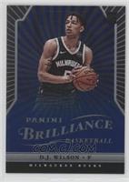 Brilliance - D.J. Wilson #/149