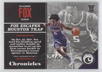 Rookies - De'Aaron Fox