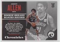 Rookies - Jarrett Allen