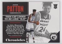 Rookies - Justin Patton