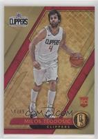 Gold Standard - Milos Teodosic #/99