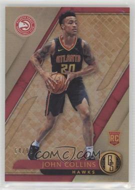 2017-18 Panini Chronicles - [Base] #166 - Gold Standard - John Collins /99