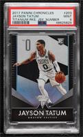 Titanium - Jayson Tatum [PSA 9 MINT] #/99