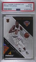 Pinnacle - Frank Ntilikina [PSA 10 GEM MT]