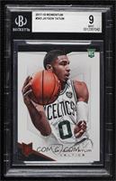 Momentum - Jayson Tatum [BGS 9 MINT]