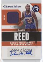 Davon Reed #/99