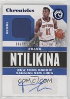 Frank Ntilikina #/99