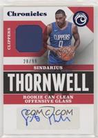 Sindarius Thornwell #/99