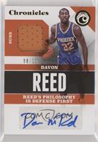 Davon Reed #/10