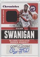 Caleb Swanigan #/49