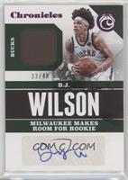 D.J. Wilson #/49