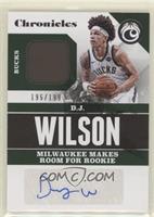 D.J. Wilson #/199