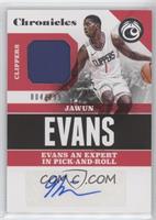 Jawun Evans #/199