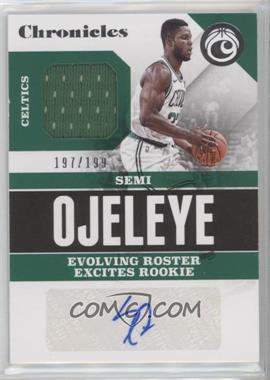 2017-18 Panini Chronicles - Signature Swatches #CSS-SOL - Semi Ojeleye /199