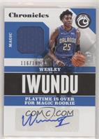 Wesley Iwundu #/199