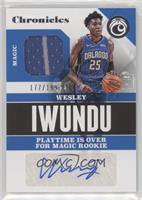 Wesley Iwundu #/199