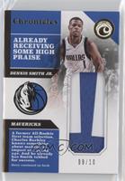 Dennis Smith Jr. #/10