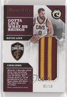 Kevin Love #/10