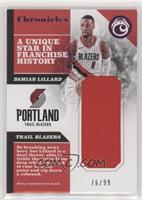 Damian Lillard #/99