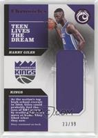 Harry Giles #/99