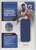 Jordan Bell #/99