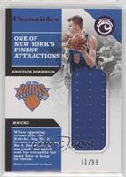 Kristaps Porzingis #/99