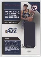 Tony Bradley #/99