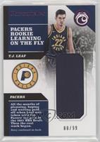 T.J. Leaf #/99