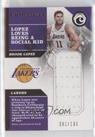 Brook Lopez #/199