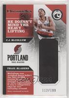 C.J. McCollum #/199