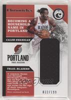 Caleb Swanigan #/199