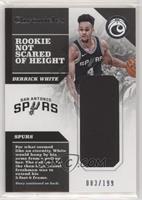 Derrick White #/199