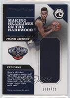 Frank Jackson #/199