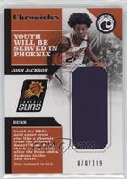 Josh Jackson #/199