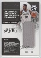 LaMarcus Aldridge #/199