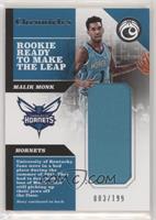 Malik Monk #/199