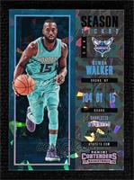 Season Ticket - Kemba Walker #/25