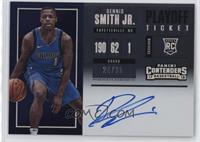 Rookie Variation - Dennis Smith Jr. (Horizontal) #/35