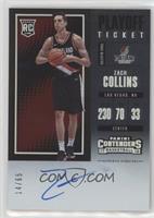 Rookie - Zach Collins #/65