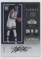 Rookie - Justin Patton #/65