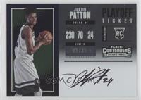 Rookie Variation - Justin Patton (Horizontal) #/35