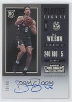 Rookie - D.J. Wilson #/65