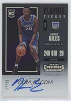 Rookie - Harry Giles #/65