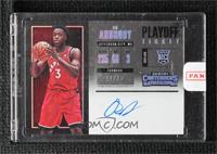 Rookie Variation - OG Anunoby (Horizontal) [Uncirculated] #/35